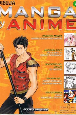 Dibuja manga y anime (Revista) #1