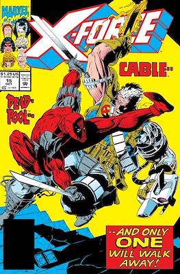 X-Force Vol. 1 (1991-2002) (Comic Book) #15