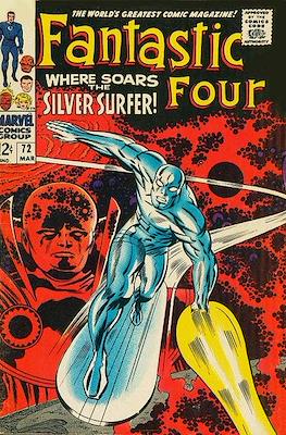 Fantastic Four Vol. 1 (1961-1996) (saddle-stitched) #72