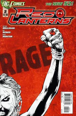 Red Lanterns (2011 - 2015) New 52 #2