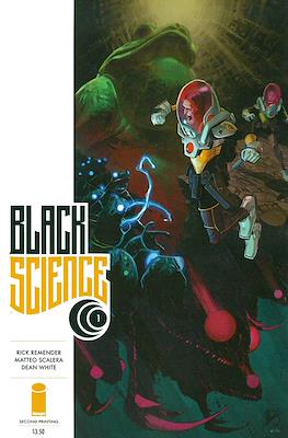 Black Science (Variant Cover) #1.2
