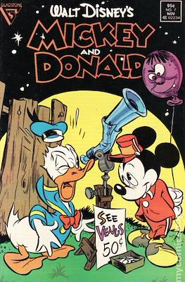 Mickey & Donald / Donald and Mickey #7
