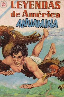 Leyendas de América #77