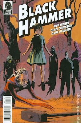 Black Hammer Ashcan