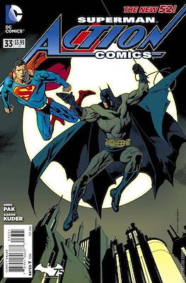Action Comics (Vol. 2 2011-2016 Variant Covers) #33