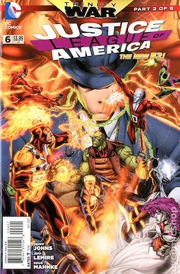 Justice League of America Vol. 3 (2013-Variant Covers) #6
