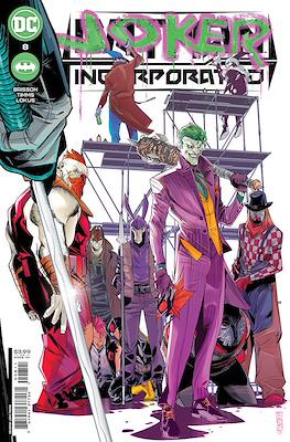Batman Incorporated Vol. 3 (2022-2023) (Comic Book 32 pp) #8