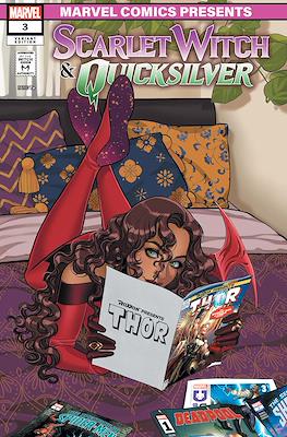 Scarlet Witch & Quicksilver (Variant Cover) #3.2