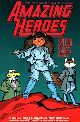 Amazing Heroes #129