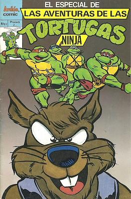 Las Aventuras de Las Tortugas Ninja #23