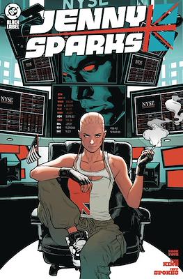 Jenny Sparks (2024-2025) (Comic Book 40 pp) #4