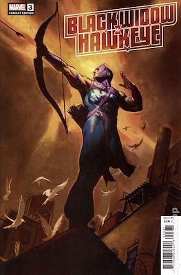 Black Widow & Hawkeye (2024 Variant Cover) #3.1