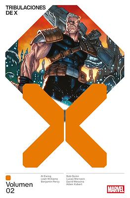 Tribulaciones de X. Marvel Premiere (Rústica) #2