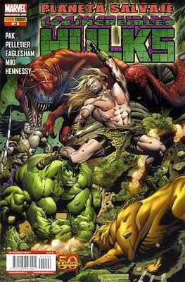 Los increíbles Hulks #6