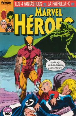 Marvel Héroes (1987-1993) (Grapa 32 pp) #12