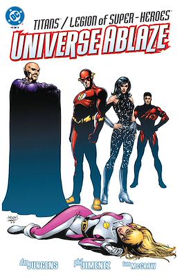 Titans / Legion of Super-Heroes. Universe Ablaze #2