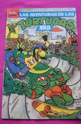 Las Aventuras de Las Tortugas Ninja (Grapa) #14