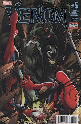 Venom Vol. 3 (2016-Variant Covers) #5
