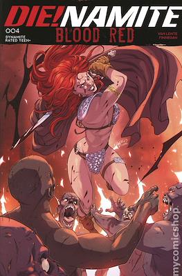 Die!Namite: Blood Red (Variant Cover) #4.1