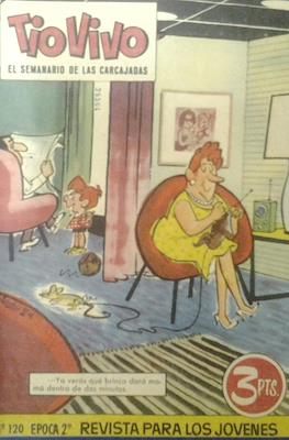 Tio Vivo. 2ª época (1961-1981) #120