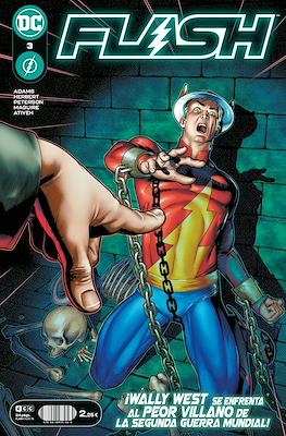 Flash. Nuevo Universo DC / Renacimiento / Frontera Infinita (Rústica - Grapa) #75/3