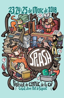 Catálogo Splash Festival de còmic de la CV