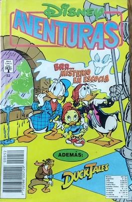 Disney Aventuras (Rústica) #52