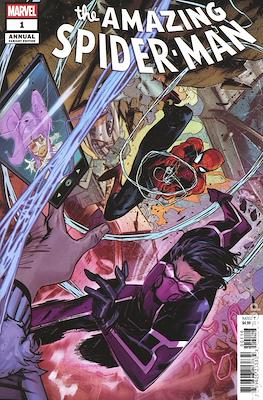 The Amazing Spider-Man Annual Vol. 7 (2026 Variant Cover) #1.2