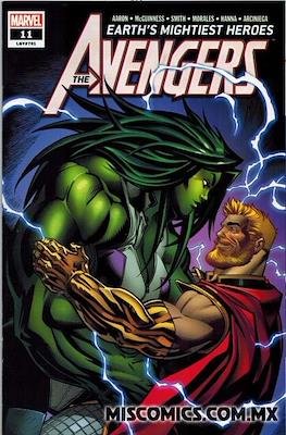 The Avengers (2018-2019) #11