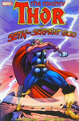 The Mighty Thor vs. Seth, The Serpent God