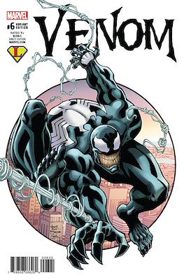 Venom Vol. 3 (2016-Variant Covers) #6.2