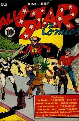 All Star Comics/ All Western Comics #5