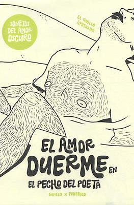 El amor duerme en el pecho del poeta