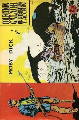 Colección Galaor de literatura y acción. Moby Dick