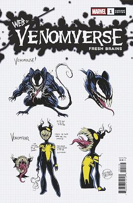 Web of Venomverse: Fresh Brains (Variant Cover) #1.1