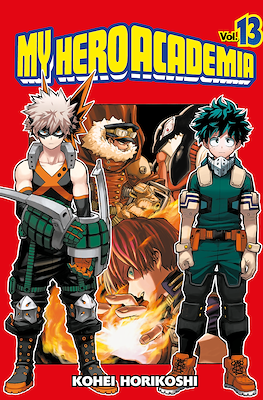 My Hero Academia #13
