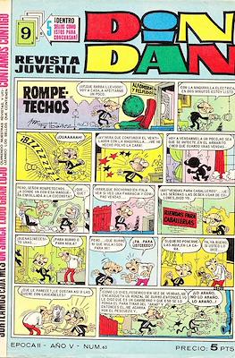Din Dan 2ª época (1968-1975) #63