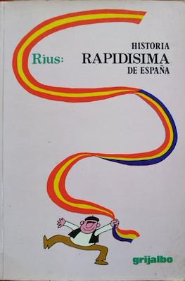Historia rapidísima de España