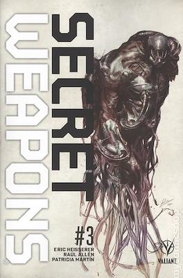 Secret Weapons (2017 Variant Cover) #3.1
