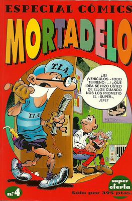 Especial cómics Mortadelo #4