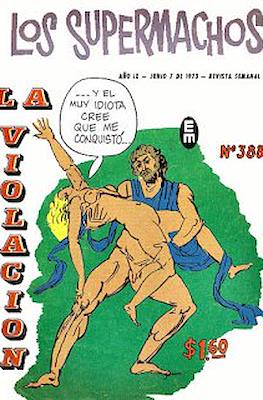 Los supermachos #388