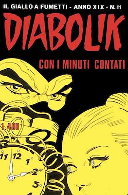 Diabolik Anno XIX #11