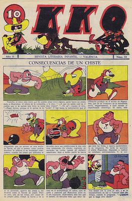 KKO (1932-1937) #72