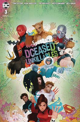 DCeased: Unkillables (Variant Cover) (Comic Book) #3.1