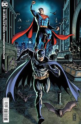 Batman / Superman: World's Finest (2022-Variant Covers) (Comic Book 32-40 pp) #18