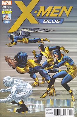 X-Men Blue (Variant Cover) #1.5
