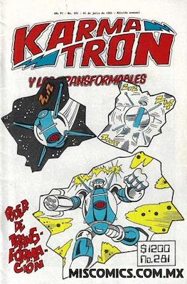 Karmatrón y Los Transformables (1986-1991) #281