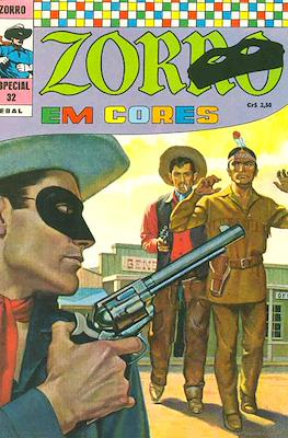 Zorro em cores #32