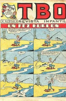 TBO 3ª época (1952 - 1972) #512