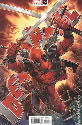 Deadpool (2022 Variant Cover) (Comic Book) #1.4